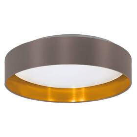 LED stropné svietidlo Eglo Maserlo 2 (99542) hnedé/zlaté