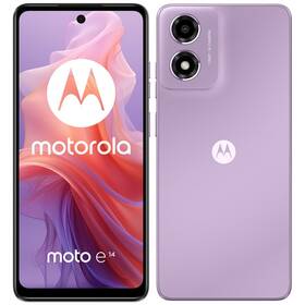 Mobilný telefón Motorola Moto E14 2 GB / 64 GB (PB3C0010PL) fialový