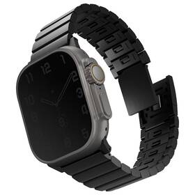 Remienok Uniq Strova Mag na Apple Watch 42/44/45/49mm (UNIQ-49MM-STRVMBLK) čierny
