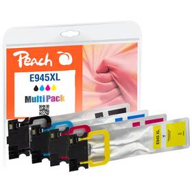 Cartridge Peach Epson 945XL, T9451, T9452, T9453, T9454, Multipack, 1x 78, 3x 51 ml - CMYK (320964)