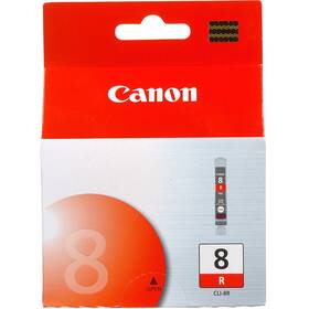 Cartridge Canon CLI-8R, 420 strán (0626B001) červená