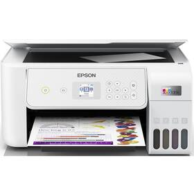 Tlačiareň multifunkčná Epson EcoTank L3286 (C11CJ66427) biely