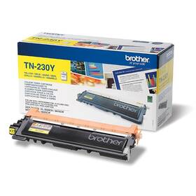 Toner Brother TN-230Y, 1400 strán (TN230Y) žltý
