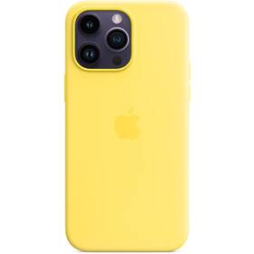 Kryt na mobil Apple Silicone Case s MagSafe pro iPhone 14 Pro Max - kanárikovo žltý (MQUL3ZM/A)