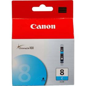 Cartridge Canon CLI-8C, 420 strán (0621B001) azúrová farba