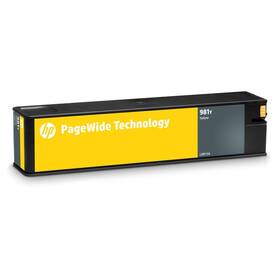 Cartridge HP 981Y, 16 000 strán (L0R15A) žltá