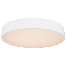 LED stropné svietidlo GLOBO Wiss, kruh, 40 cm, LED, 24W (9007371386277) biele