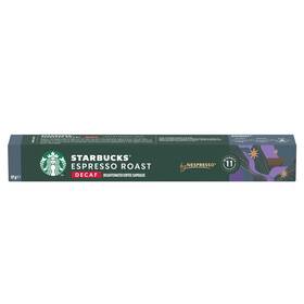Kapsuly pre espressá Starbucks NC Espresso Roast Decaf 10 Caps