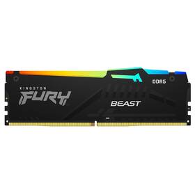 Pamäťový modul Kingston FURY Beast Black RGB XMP DDR5 16GB 6800MHz CL34 (KF568C34BBA-16)