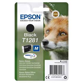 Cartridge Epson T128, 5,9 ml (C13T12814012) čierna