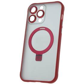 Kryt na mobil CPA Mag Ring na Apple iPhone 14 Pro (GSM172035) červený