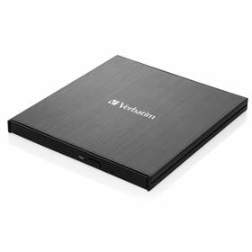 Verbatim Slimline Ultra HD 4K USB-C