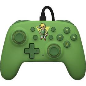 PowerA Wired Nano pre Nintendo Switch - Toon Link