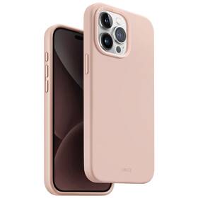 Kryt na mobil Uniq Lino Hue MagClick na Apple iPhone 15 Pro Max (UNIQ-IP6.7P(2023)-LINOHMPNK) ružový