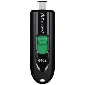 USB flashdisk Transcend JetFlash 790C 64 GB USB-C 3.2 Gen 1 (TS64GJF790C) čierny
