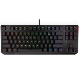 Klávesnica ENDORFY Thock TKL Kailh Red, RGB, CZ/SK layout (EY5C004) čierna