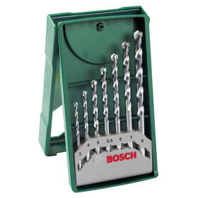 Sada vrtákov Bosch 7dílná minivrtáků do kamene X-Line