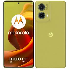 Mobilný telefón Motorola Moto G85 5G 8 GB / 256 GB (PB2A0036RO) zelený