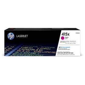 Toner HP 415X, 6 000 strán (W2033X) purpurová farba