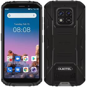 Mobilný telefón Oukitel WP18 (84010938) čierny