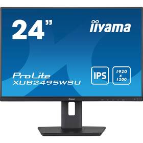 Monitor IIYAMA ProLite XUB2495WSU-B5 (XUB2495WSU-B5) čierny