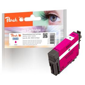 Cartridge Peach Epson 603, T03U3, 145 strán (321143) purpurová farba