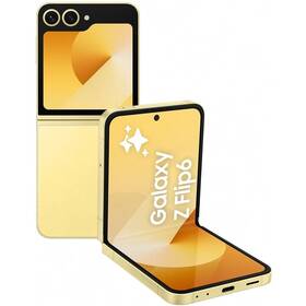 Mobilný telefón Samsung Galaxy Z Flip6 5G 12 GB / 256 GB (SM-F741BZYGEUE) žltý