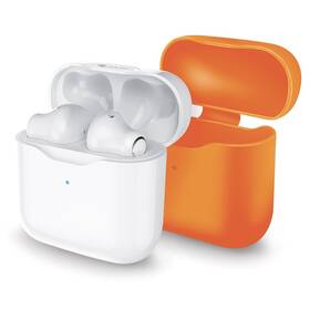 Slúchadlá Meliconi Safe Pods Evo (497417) biela/oranžová