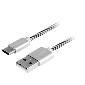 GoGEN USB / USB-C, 3m, opletený