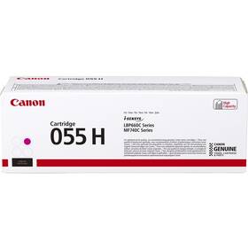 Toner Canon CRG 055 H, 5900 strán (3018C002) purpurová farba