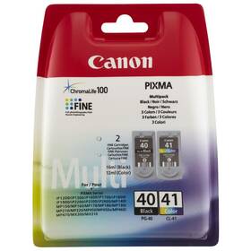 Cartridge Canon PG40/CL-41, 615/312 strán, CMYK (0615B036)