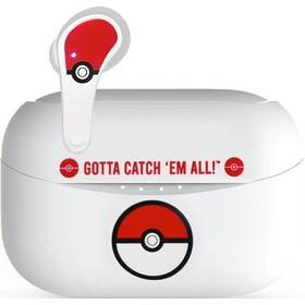 Slúchadlá OTL Technologies Pokémon Pokéball TWS (PK0860) biela