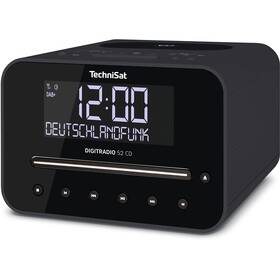 Rádiobudík Technisat DIGITRADIO 52 CD čierny
