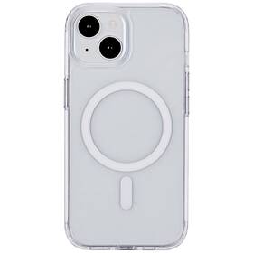 Kryt na mobil eSTUFF Berlin Magnetic Hybrid Case na Apple iPhone 15 (ES67140025) priehľadný