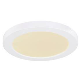 LED stropné svietidlo GLOBO Lasse, kruh, 22 cm, LED, 18W (9007371405176) biele