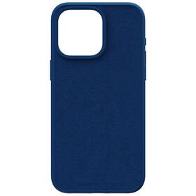 Kryt na mobil Njord Suede MagSafe na Apple iPhone 15 Pro Max (NA54SU01) modrý