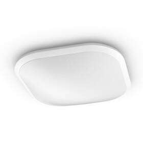 LED stropné svietidlo Philips Cavanal SQ, teplá biela (8718696169308) biele