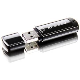 USB flashdisk Transcend JetFlash 350 8GB (TS8GJF350) čierny
