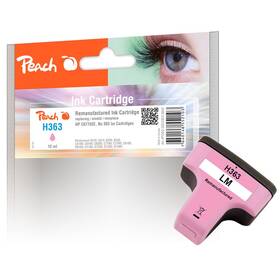 Cartridge Peach HP 363, 12 ml - svetlo purpurová (314804)
