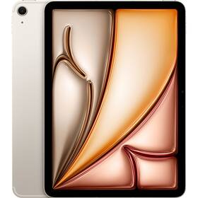 Tablet Apple iPad Air 11" M2 Wi-Fi + Cellular 512GB - Starlight (MUXP3HC/A)