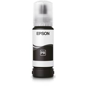 Cartridge Epson 115 EcoTank, 70 ml - foto černá (C13T07D14A)