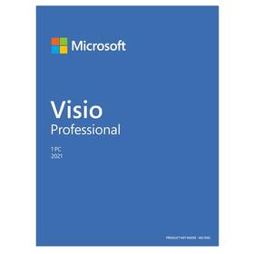 Microsoft Visio Professional 2021, všetky jazyky - elektronická licencia