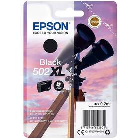 Cartridge Epson 502XL, 550 strán (C13T02W14010) čierna