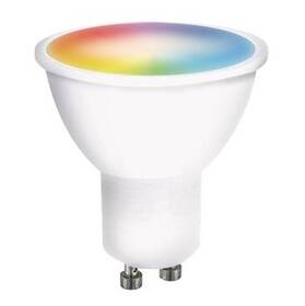 Inteligentná žiarovka Solight LED SMART WIFI, GU10, 5W, RGB (WZ326)
