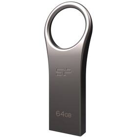 USB flashdisk Silicon Power Jewel J80 64 GB (SP064GBUF3J80V1T) strieborný