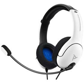 Headset PDP LVL40 pre PS4/PS5 (051-108-EU-WH) biely