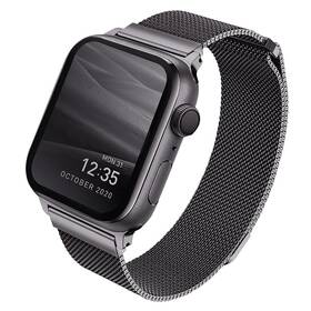 Remienok Uniq Dante na Apple Watch 42/44/45/49mm (UNIQ-44MM-DANGRP) sivý