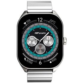 Inteligentné hodinky HiFuture Apex (6972576181404) strieborné