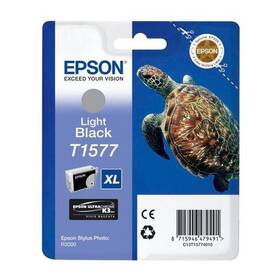 Cartridge Epson T1577, 25,9 ml - svetlo čierna (C13T15774010)