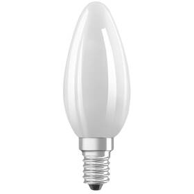 LED žiarovka Osram Classic B 40 2,5 W Frosted E14, teplá biela (4099854066160)